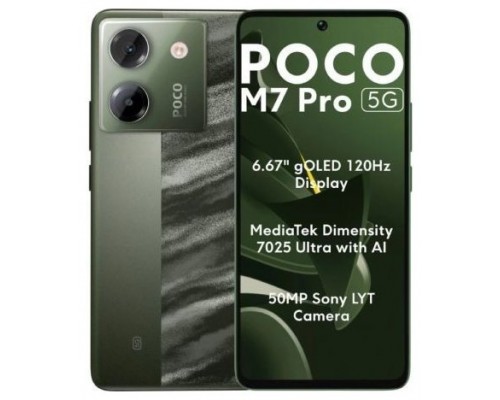 SMARTPHONE XIAOMI POCO M7P 5G 12-512 GR